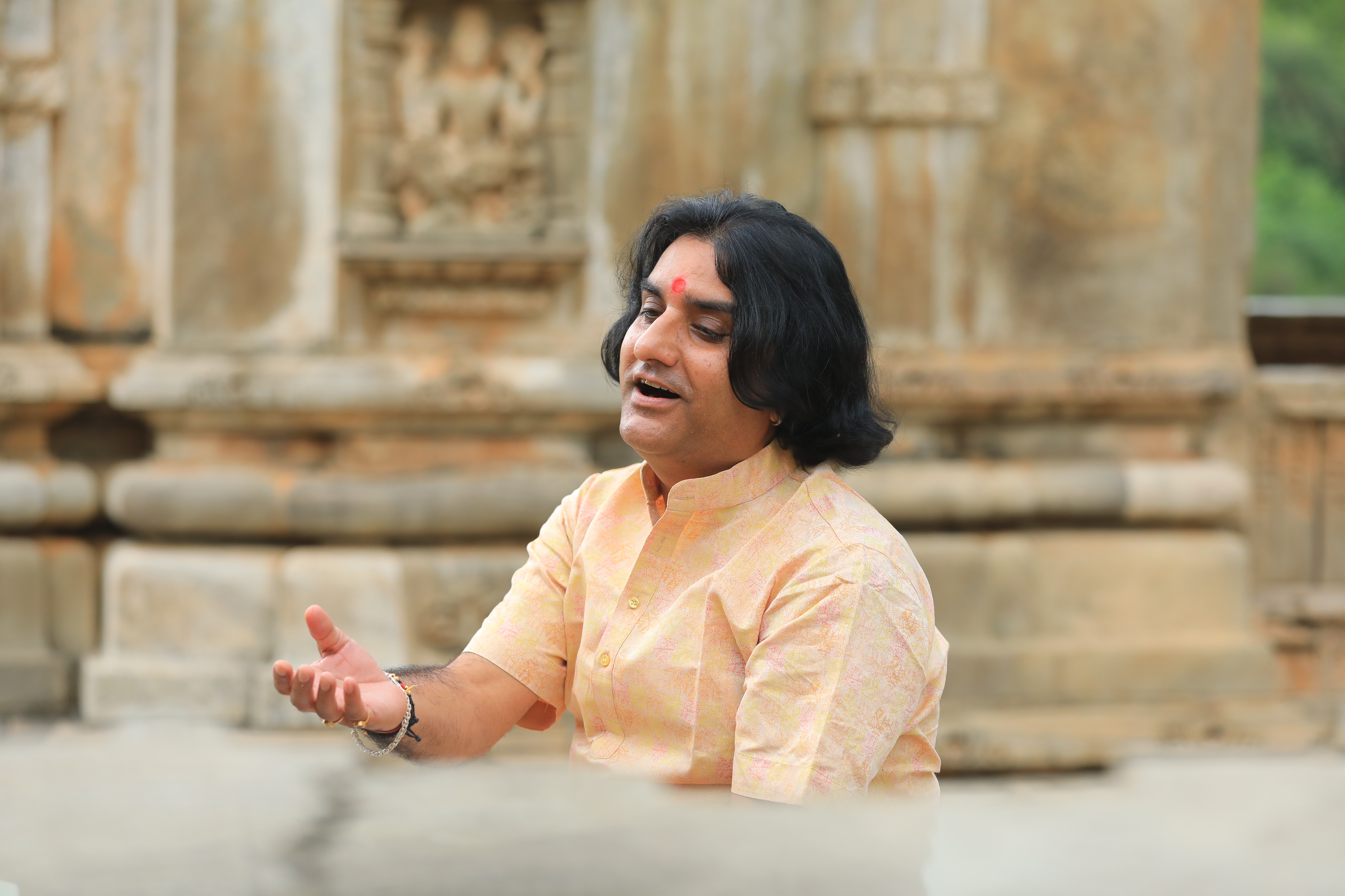 guitarist silhouette in stage lights